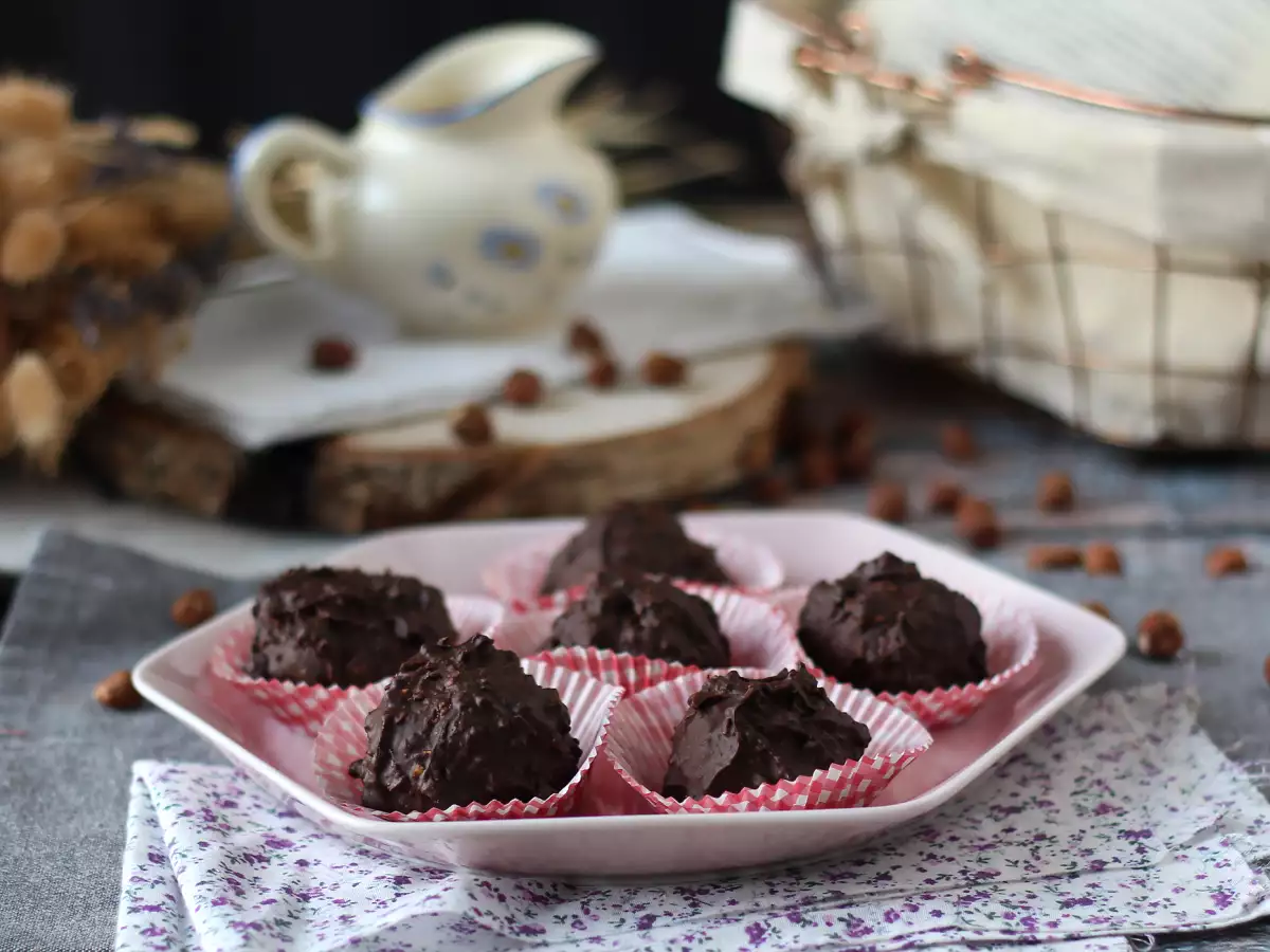 Domači Ferrero rocherji - fotografija 5