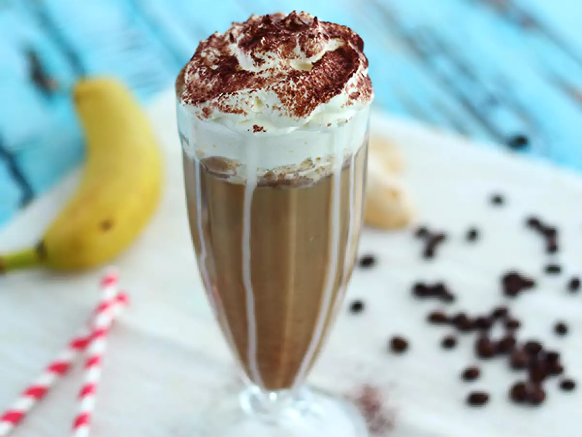Domači Frappuccino kot iz Starbucksa - fotografija 2