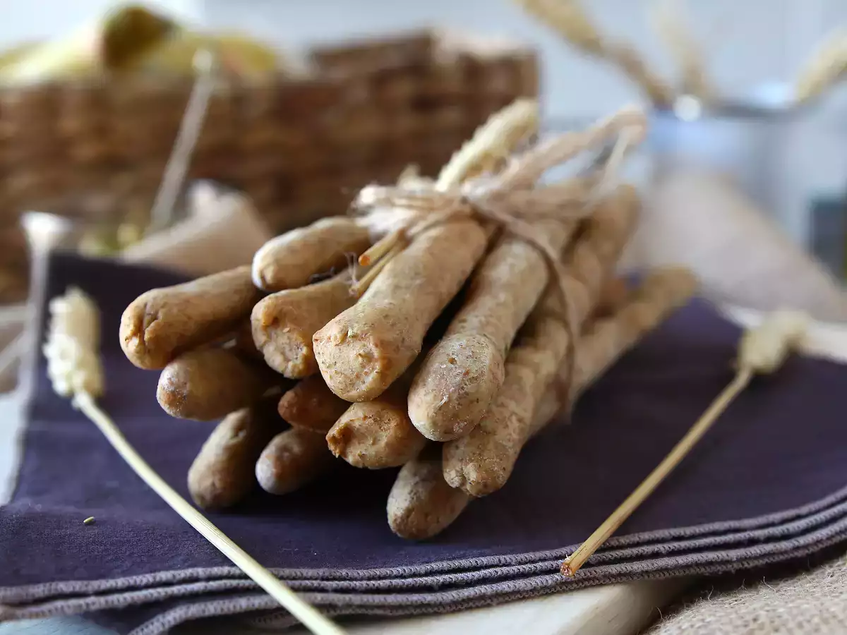 Domači gressini z zračnim cvrtnikom - fotografija 4