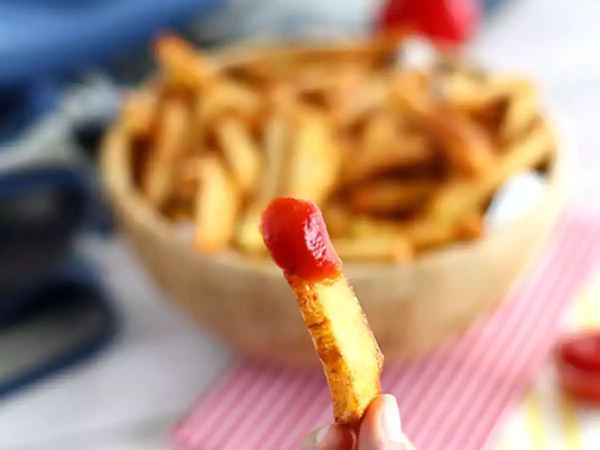 Domači krompirček - fotografija 3