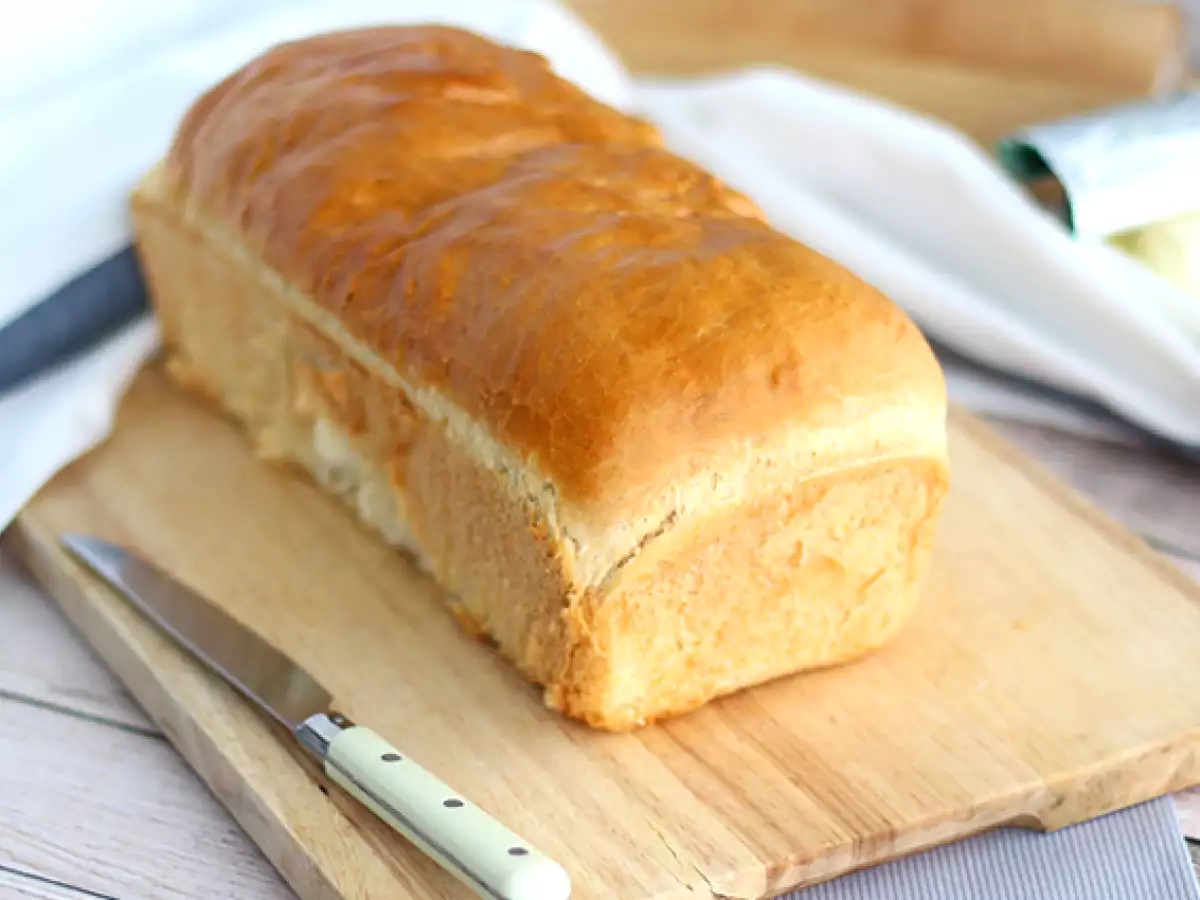 Domači kruh za sendviče - fotografija 3