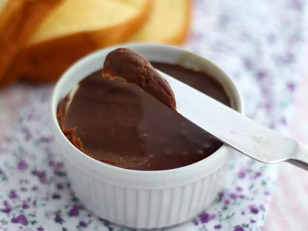 Domači lešnikov namaz – recept za domačo Nutello - fotografija 2