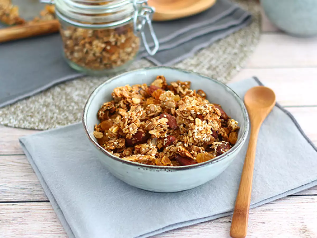 Domači müsli oziroma granola - fotografija 2