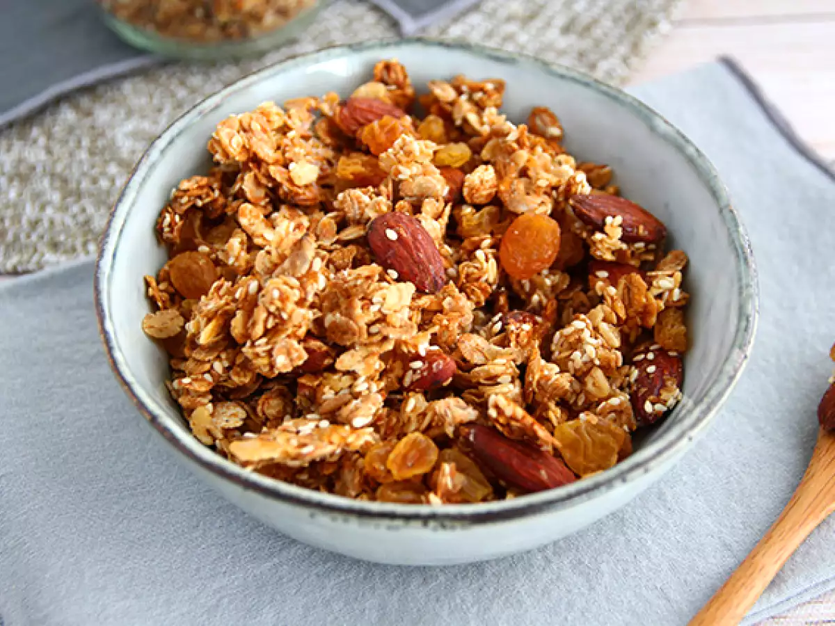 Domači müsli oziroma granola - fotografija 3