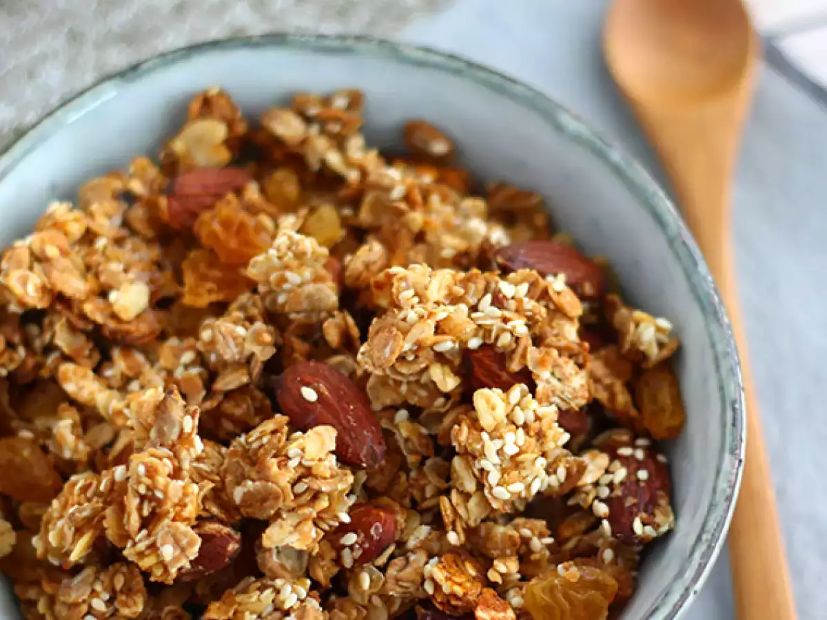 Domači müsli oziroma granola - fotografija 4