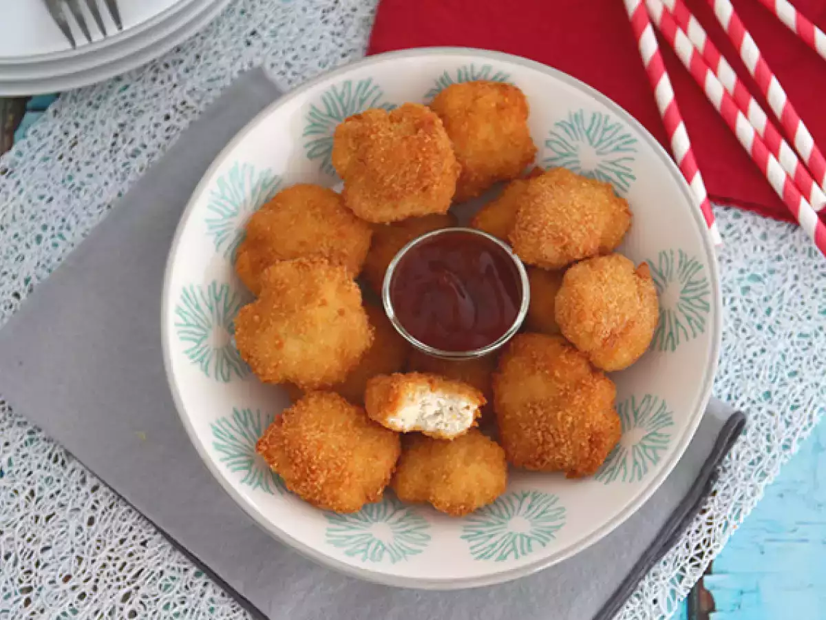 Domači piščančji nuggets - fotografija 2