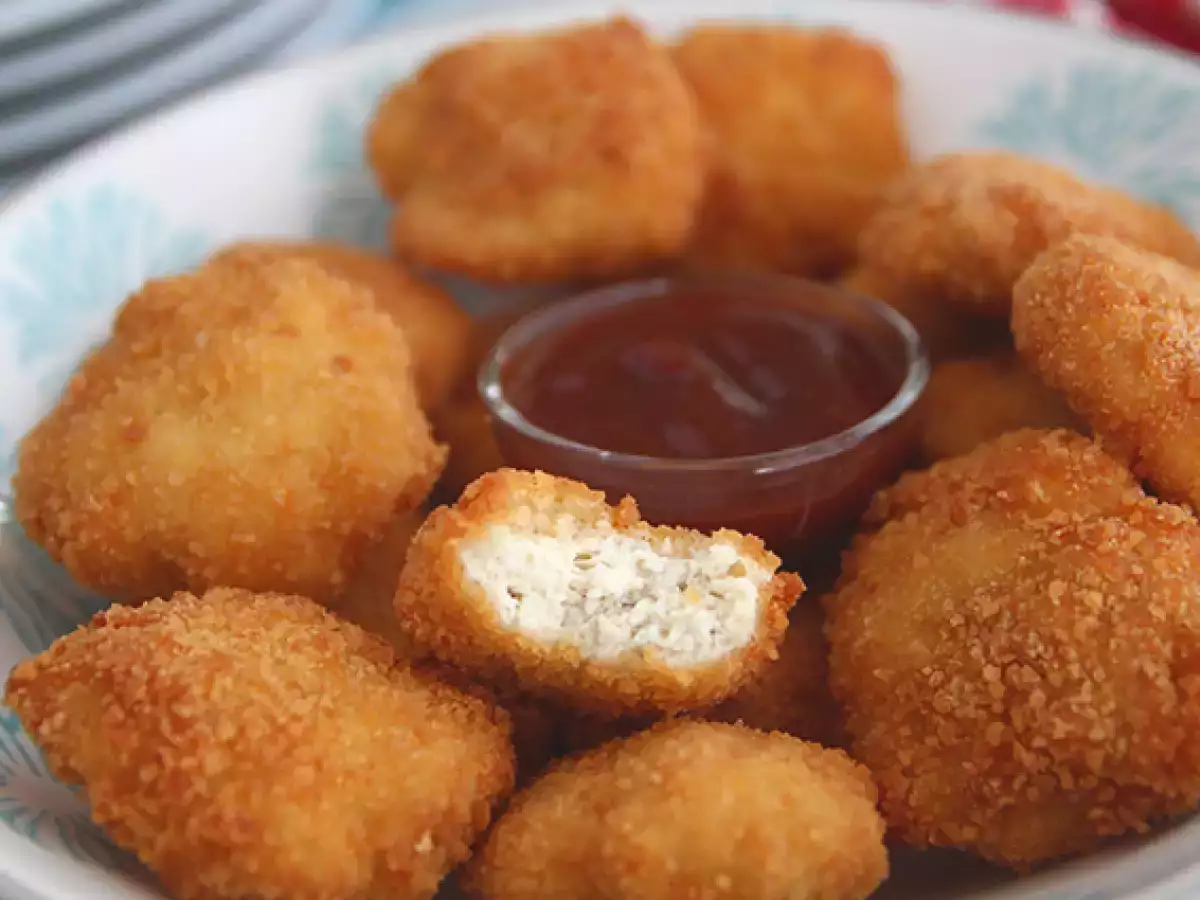 Domači piščančji nuggets - fotografija 3