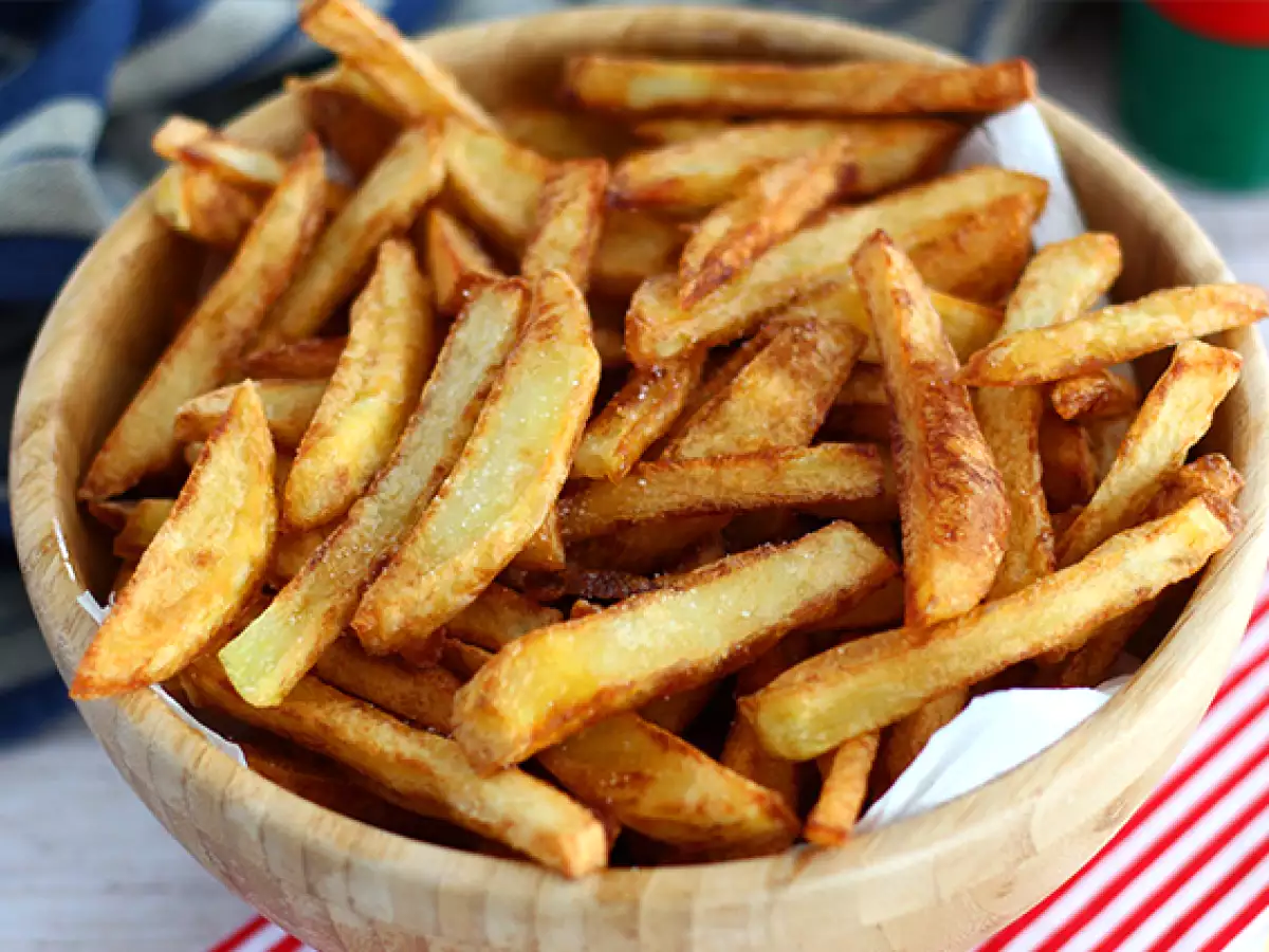 Domači pomfrit - fotografija 2