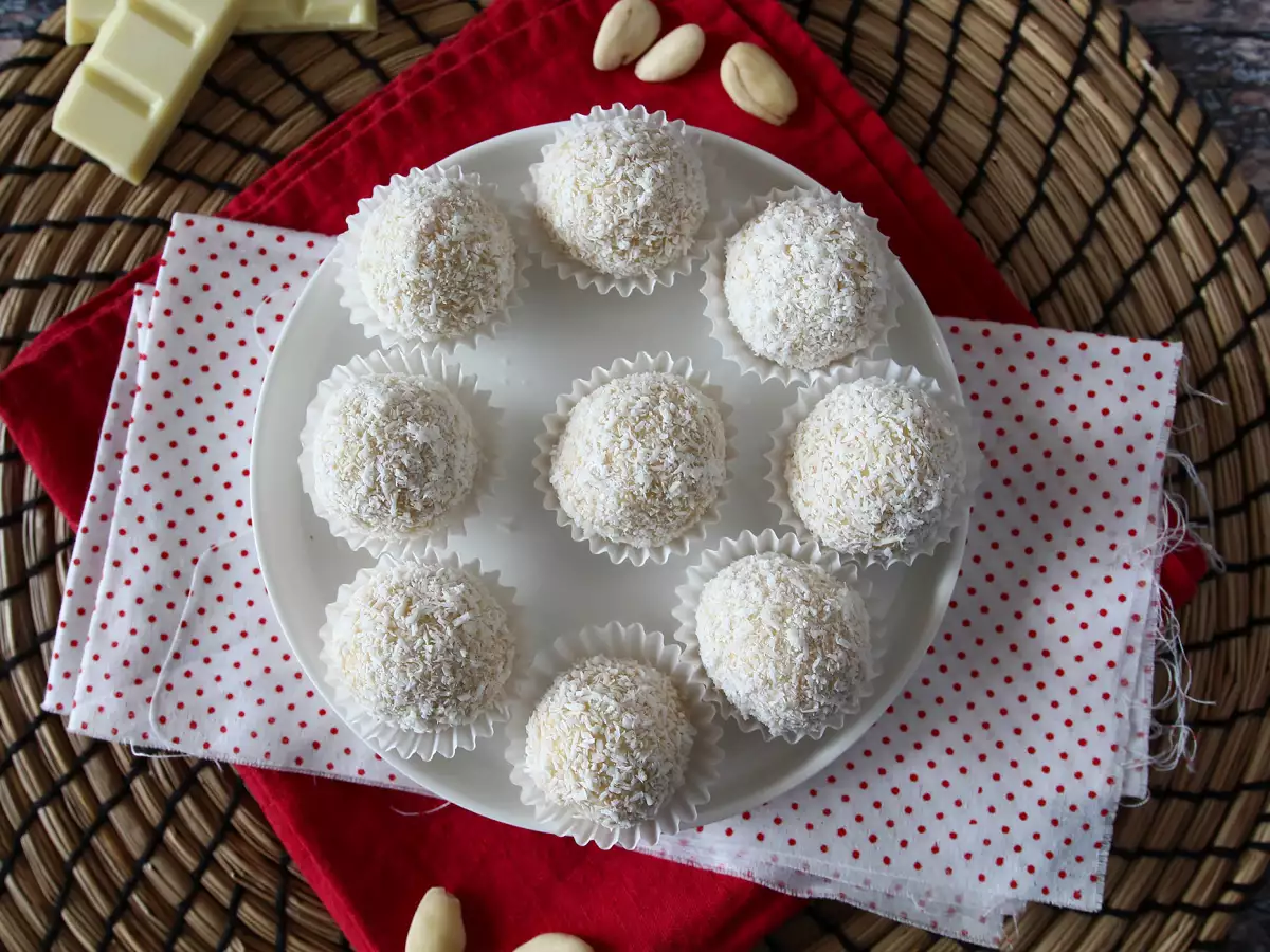 Domači Raffaello bonboni - fotografija 4