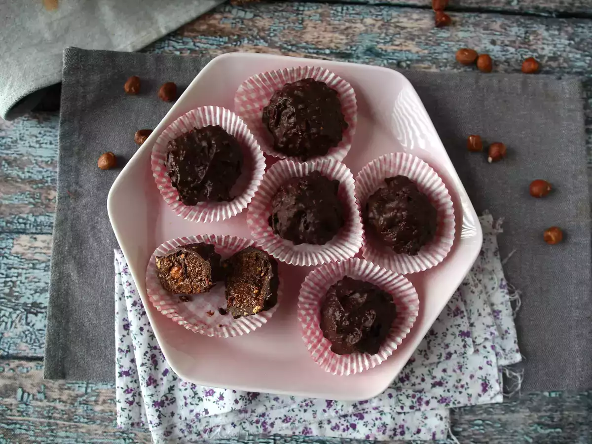 Domači rocherji v slogu Ferrero - fotografija 6