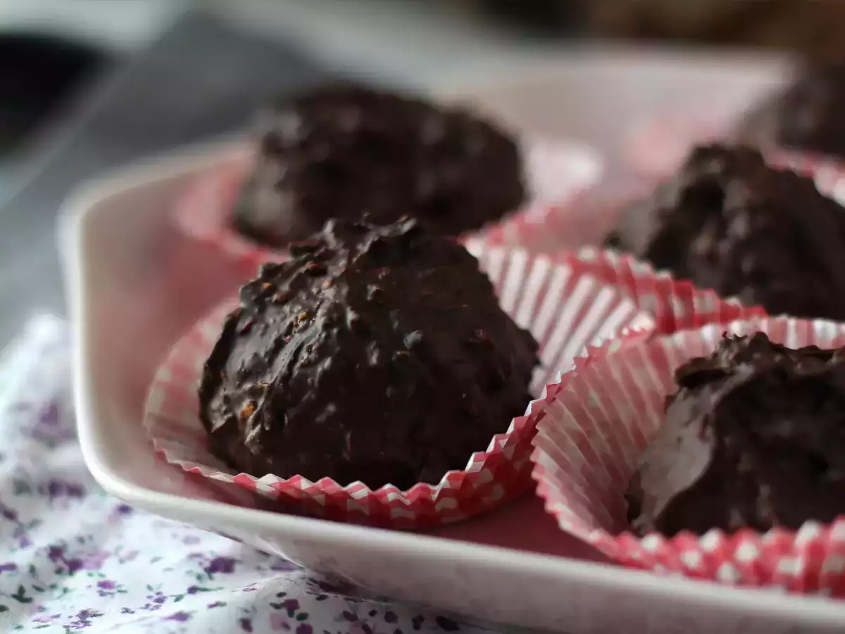 Domači rocherji v slogu Ferrero - fotografija 7