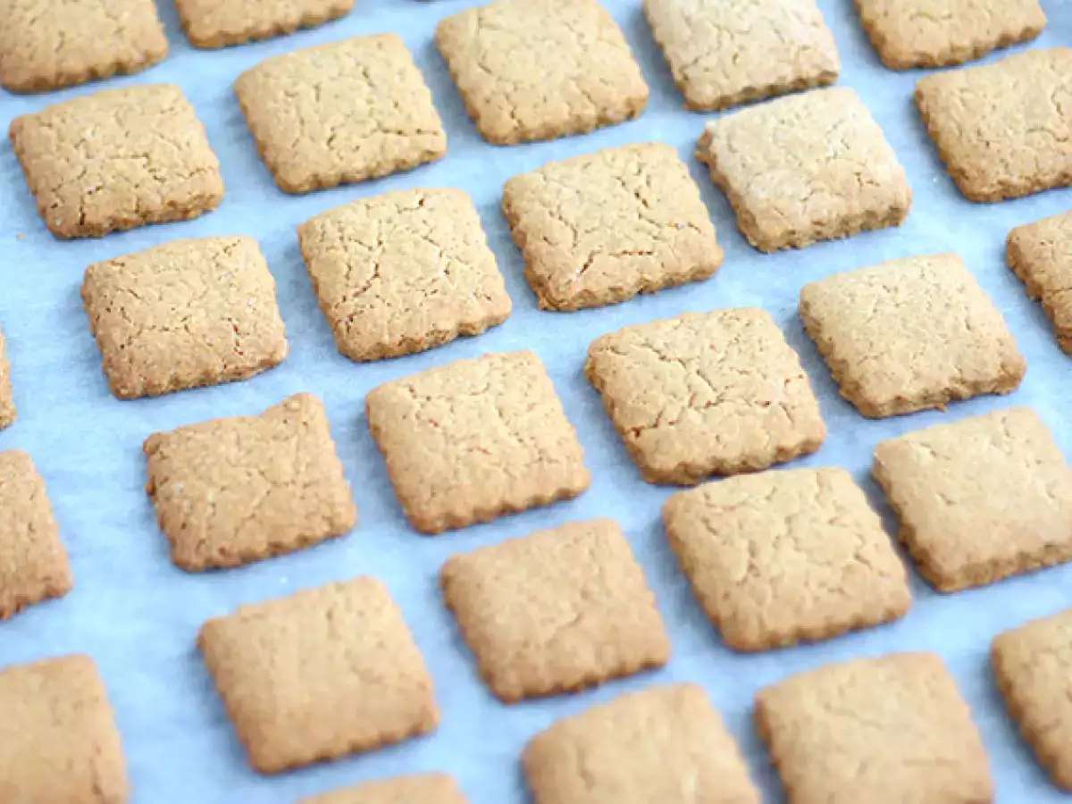 Domači speculoos - fotografija 2