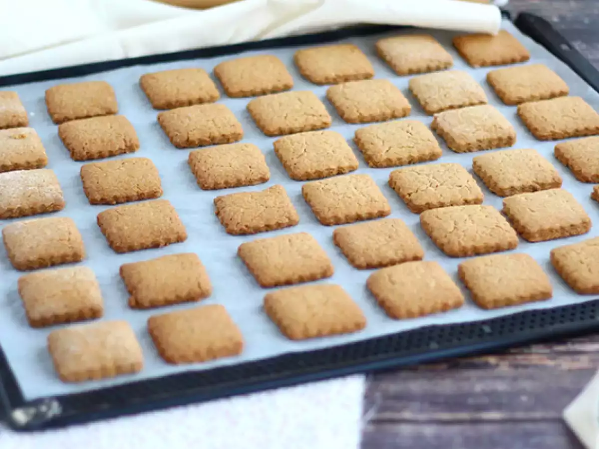 Domači speculoos piškoti