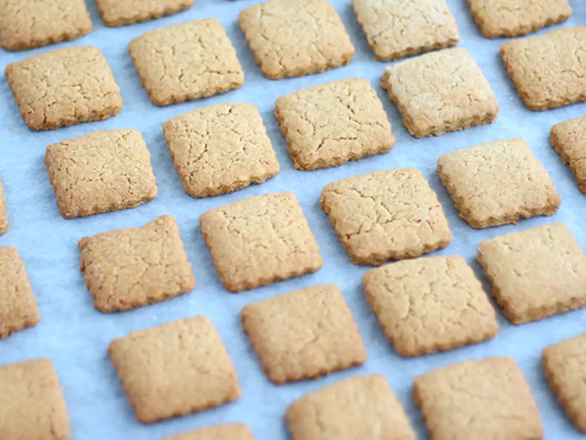 Domači speculoos piškoti - fotografija 2