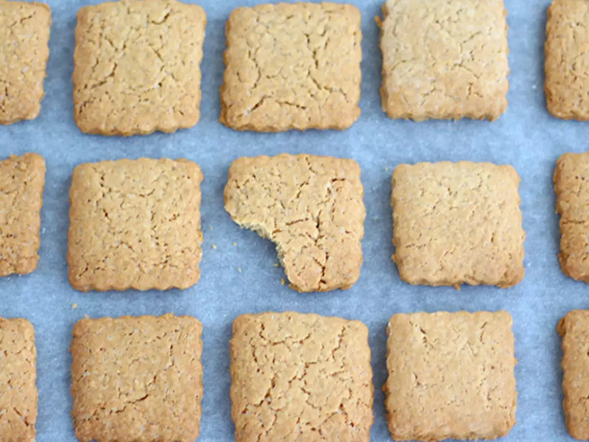 Domači speculoos piškoti - fotografija 4