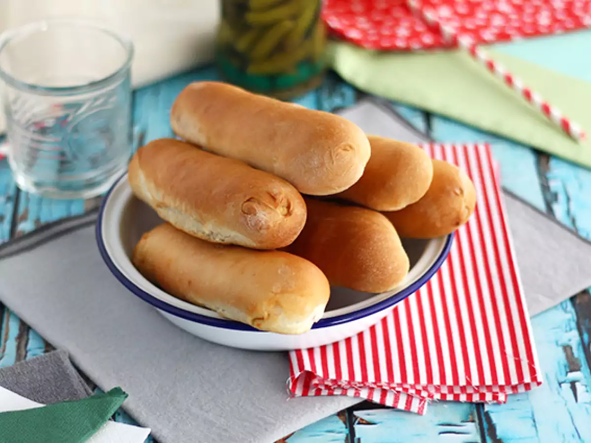 Domači spiro dogi – hot dogi s klobaso - fotografija 2