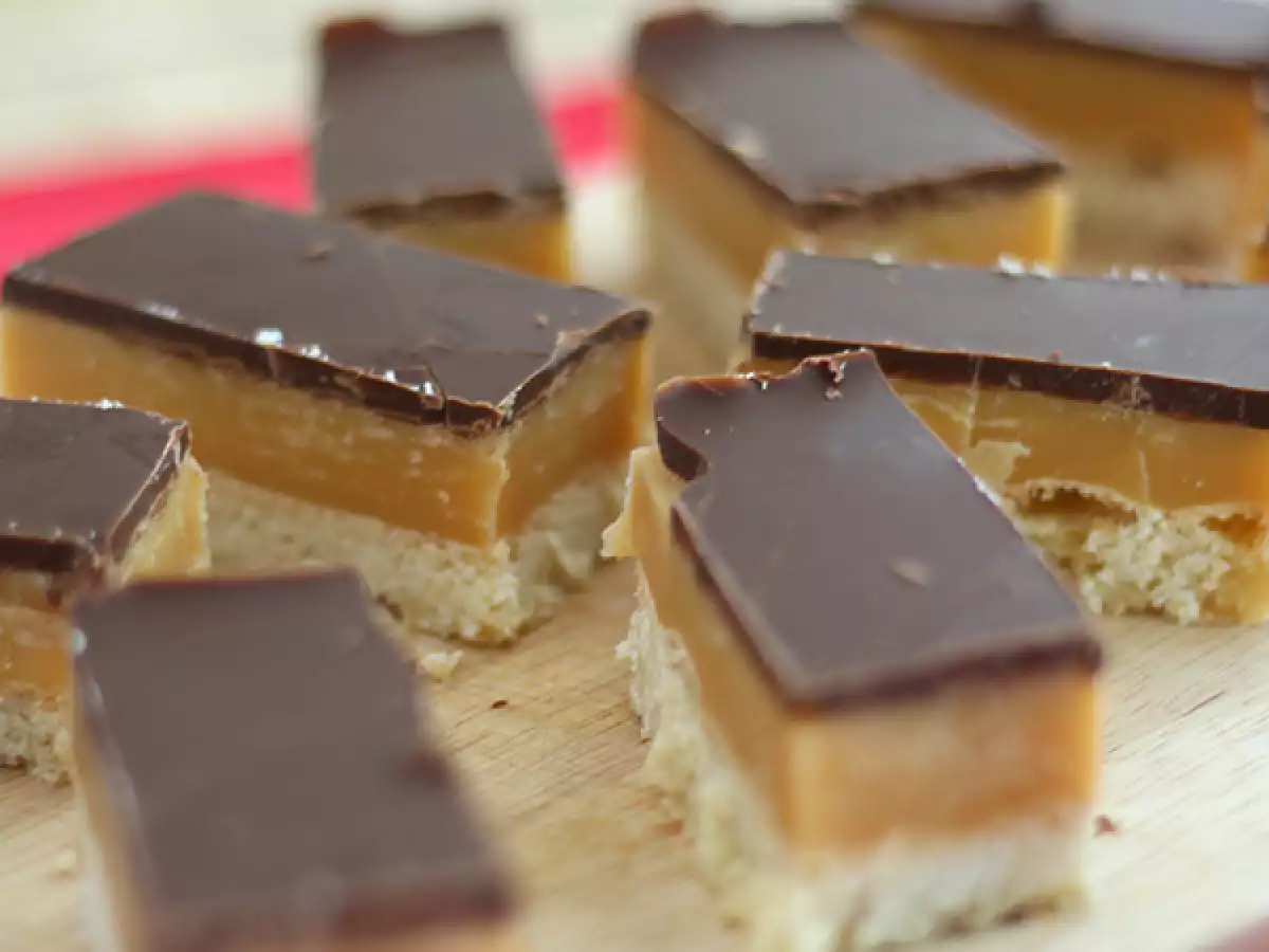 Domači Twix ali milijonarski shortbread - fotografija 3
