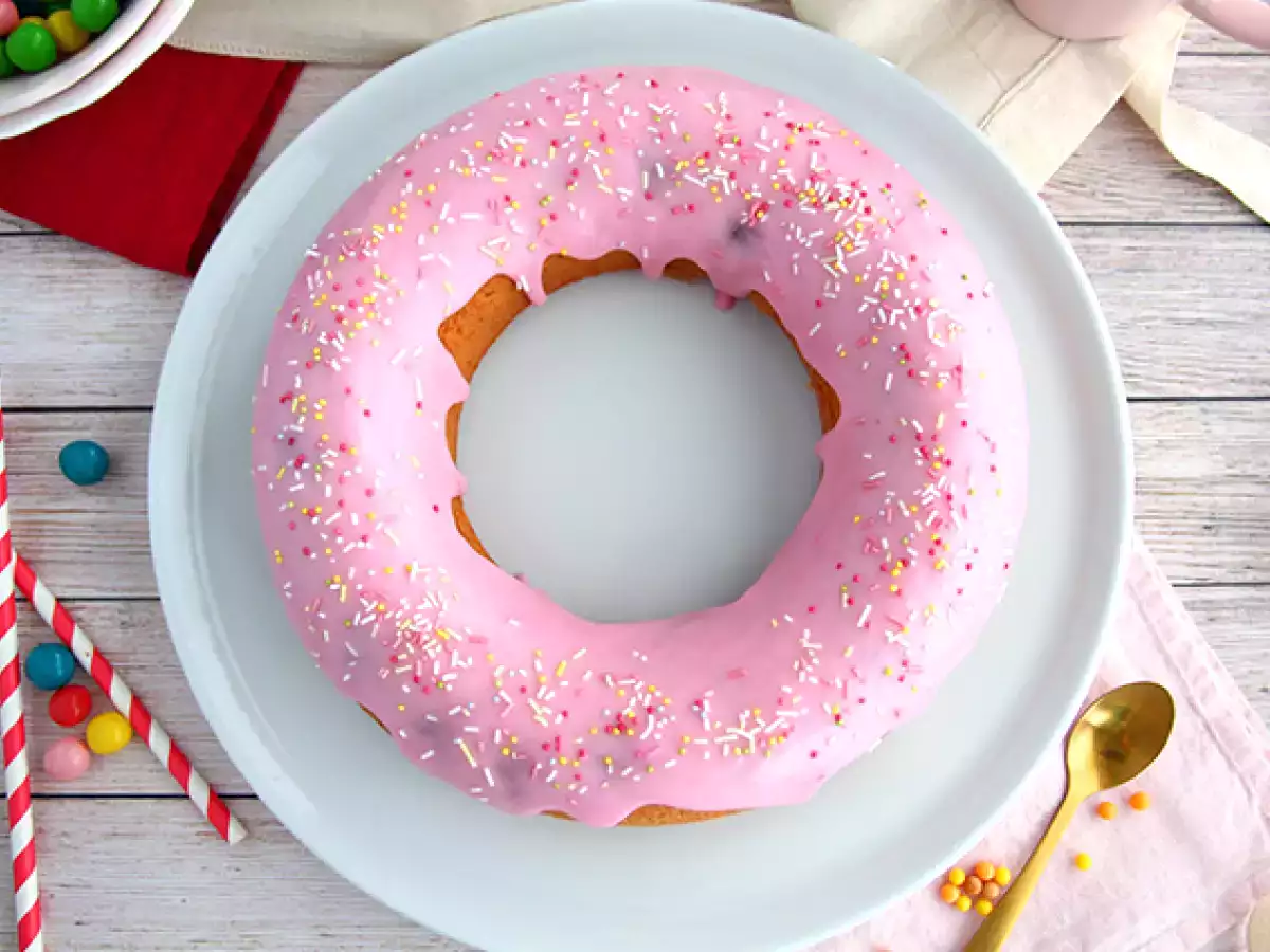 Donut torta - fotografija 2
