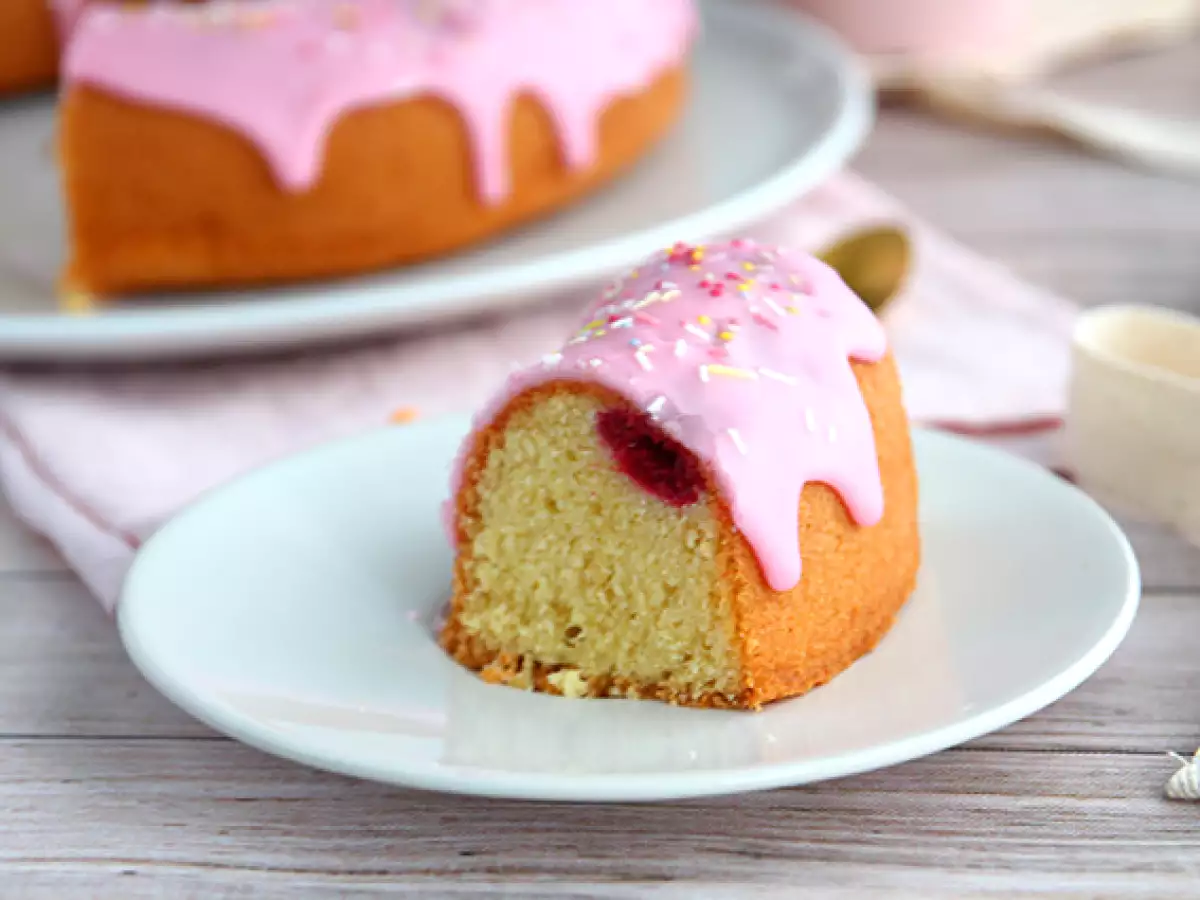 Donut torta - fotografija 5