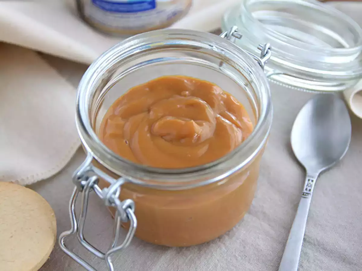 Dulce de leche – mlečni karamelni namaz - fotografija 2
