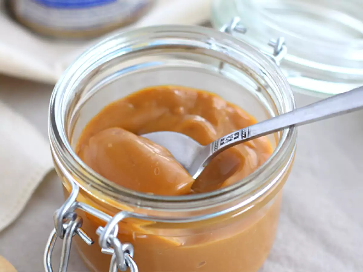 Dulce de leche – mlečni karamelni namaz - fotografija 3
