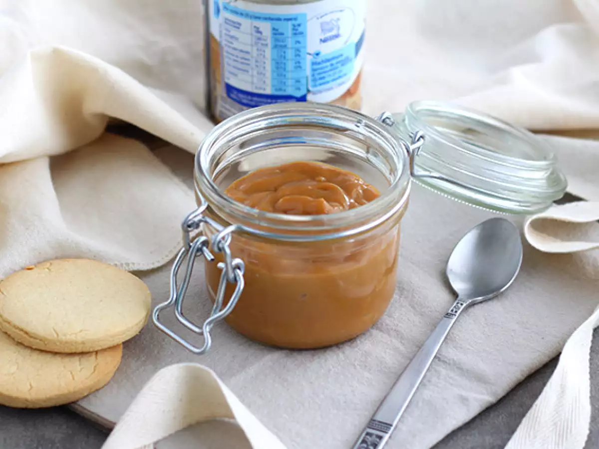 Dulce de leche – mlečni karamelni namaz - fotografija 5