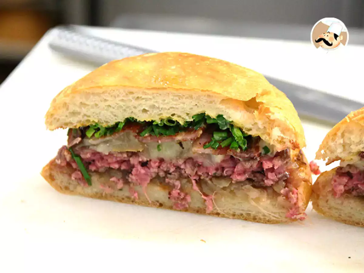 Edmondov burger - fotografija 2