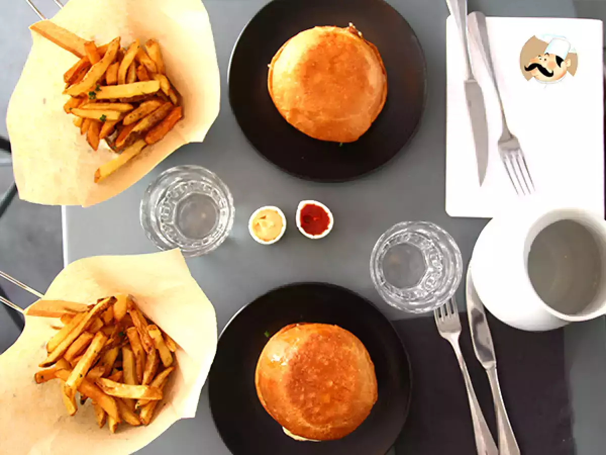 Edmondov burger - fotografija 4