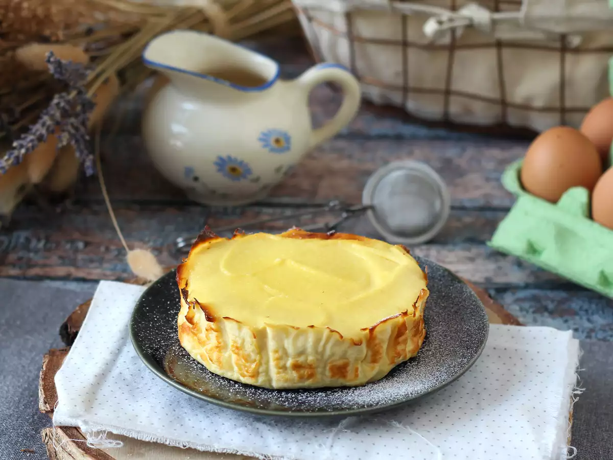 Ekonomična torta z rikoto iz samo 4 sestavin - fotografija 6