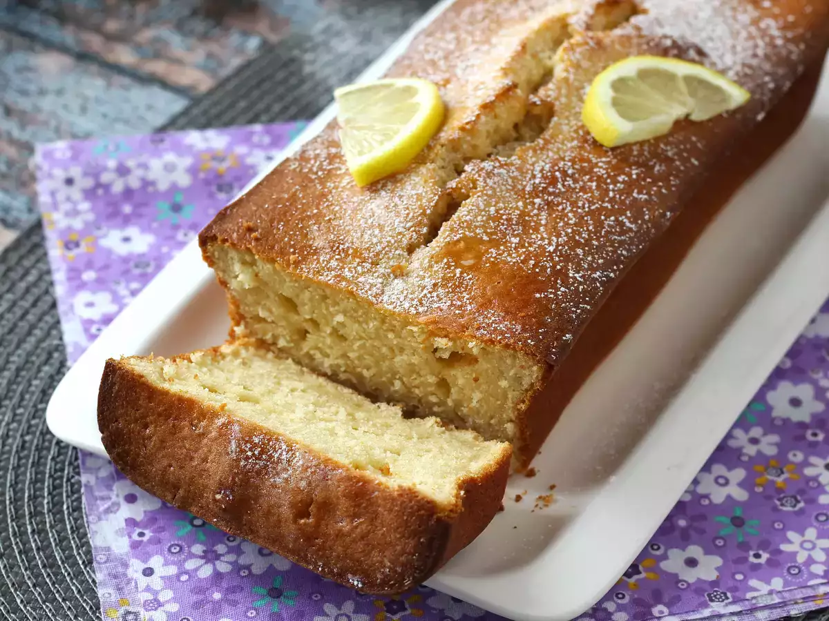 Ekspresna limonina torta v mešalniku! - fotografija 2