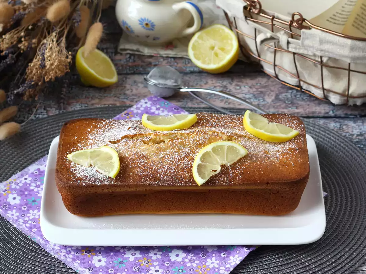 Ekspresna limonina torta v mešalniku! - fotografija 3