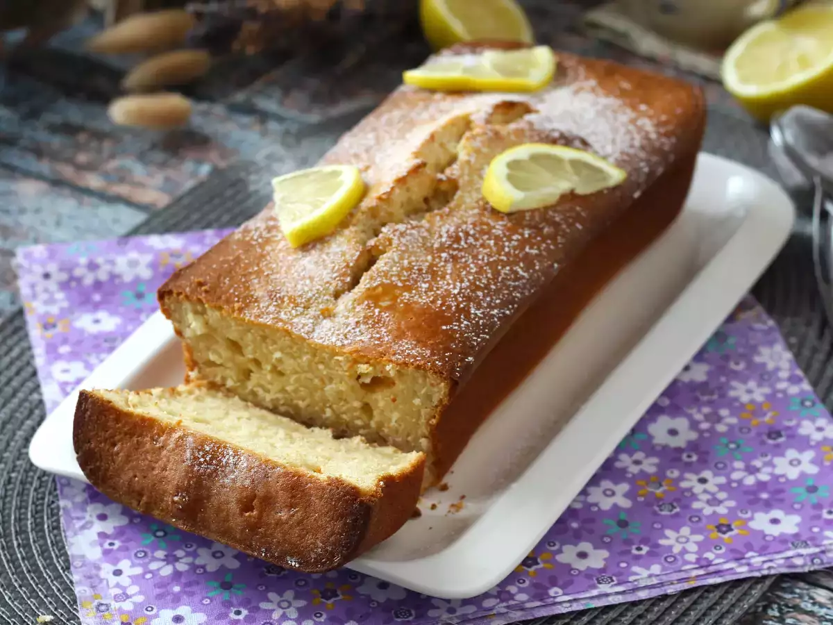 Ekspresna limonina torta v mešalniku! - fotografija 4