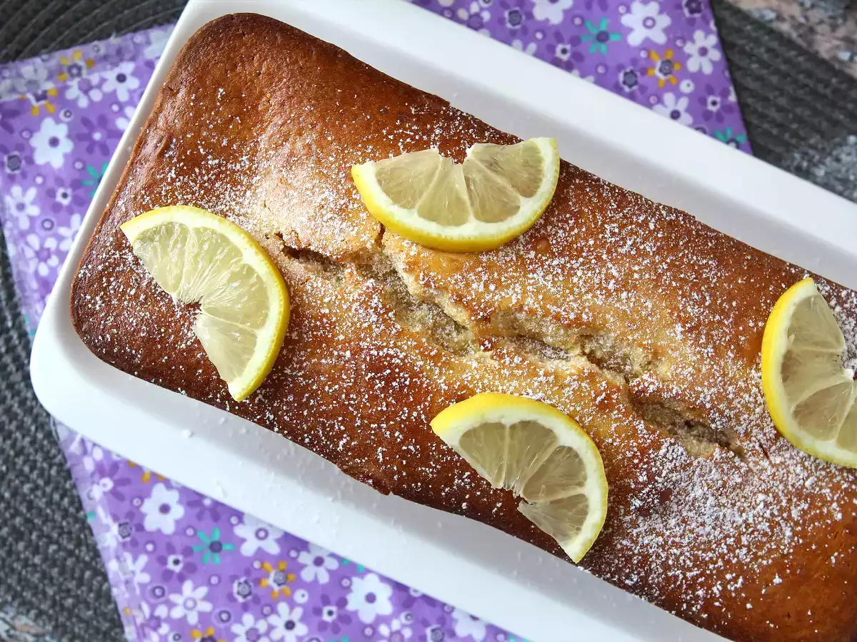Ekspresna limonina torta v mešalniku! - fotografija 5