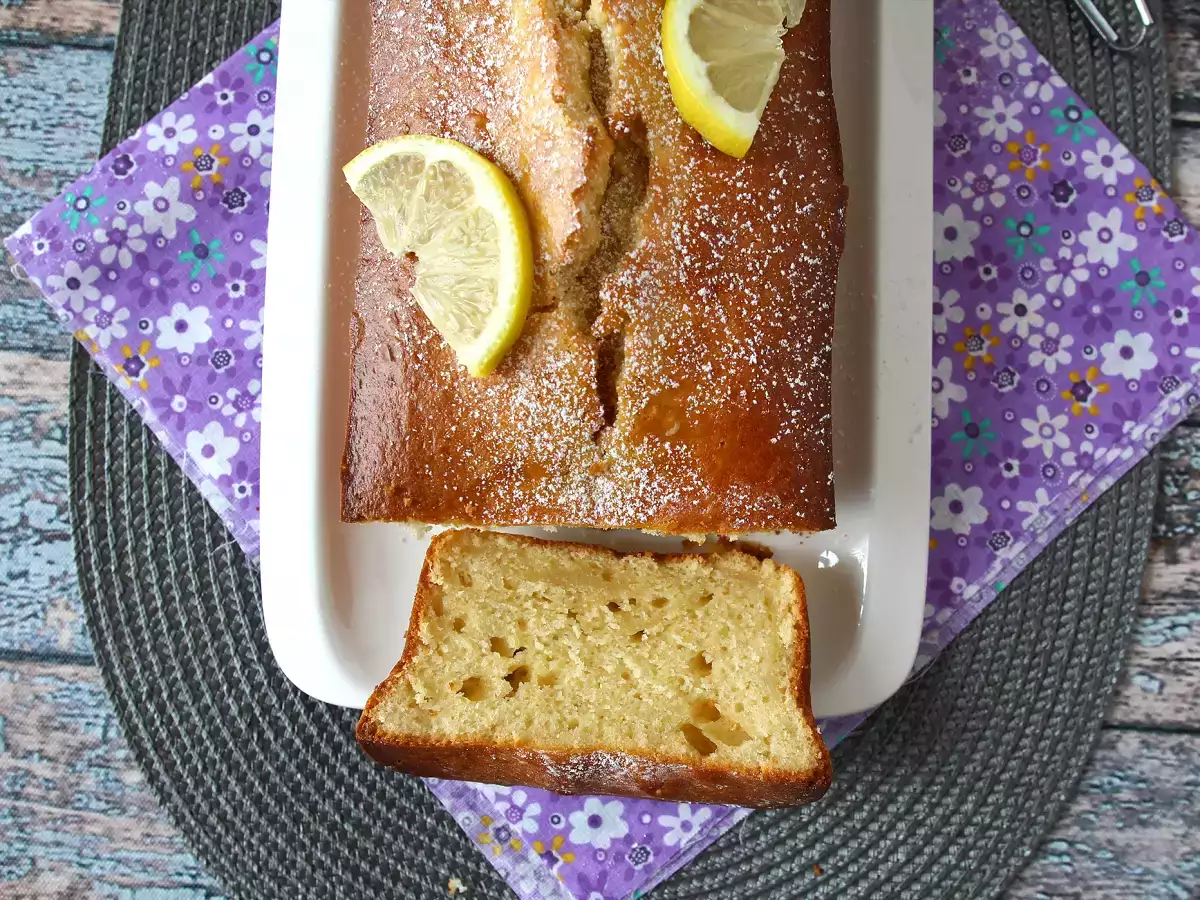Ekspresna limonina torta v mešalniku! - fotografija 6
