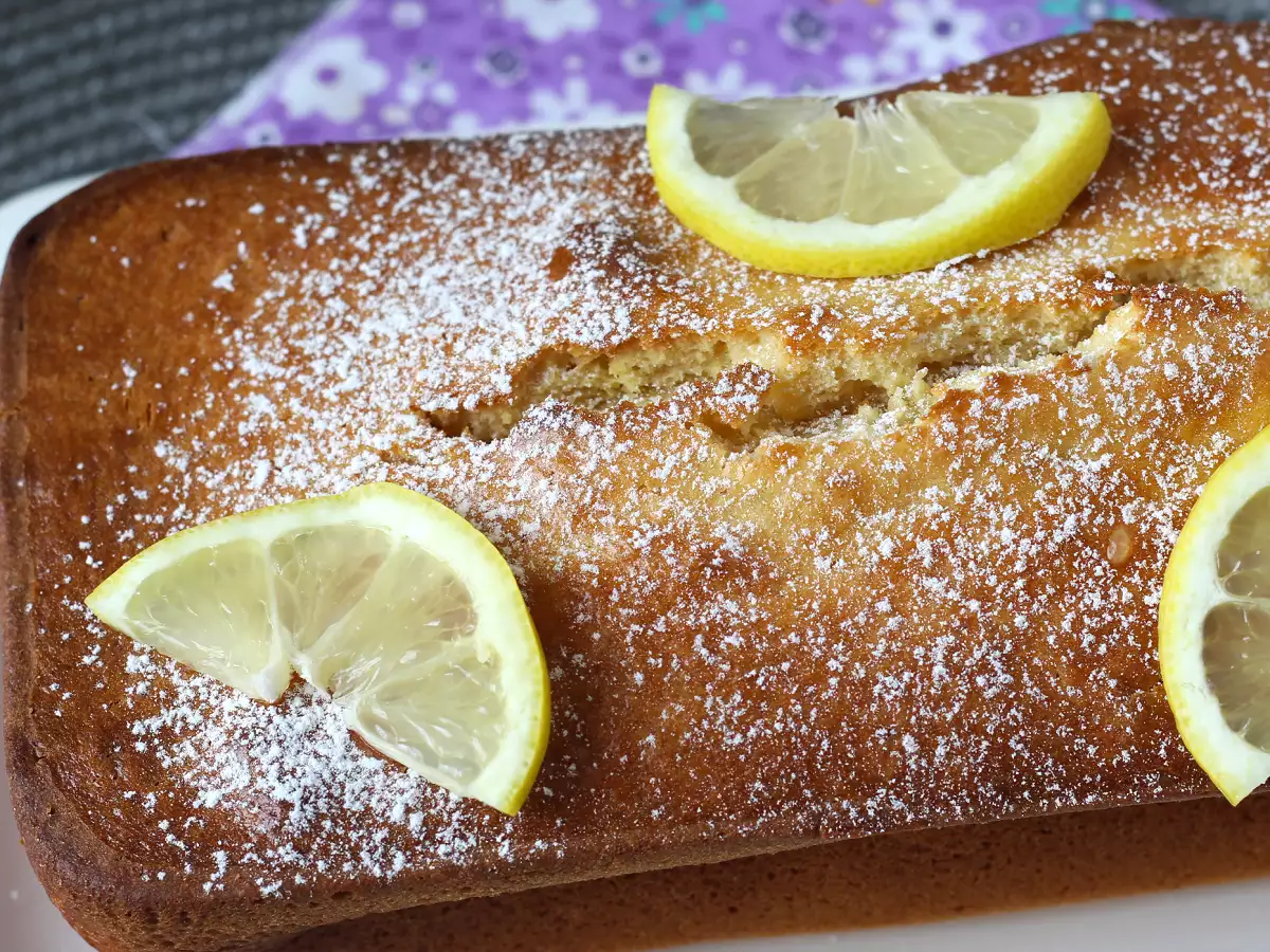 Ekspresna limonina torta v mešalniku! - fotografija 7