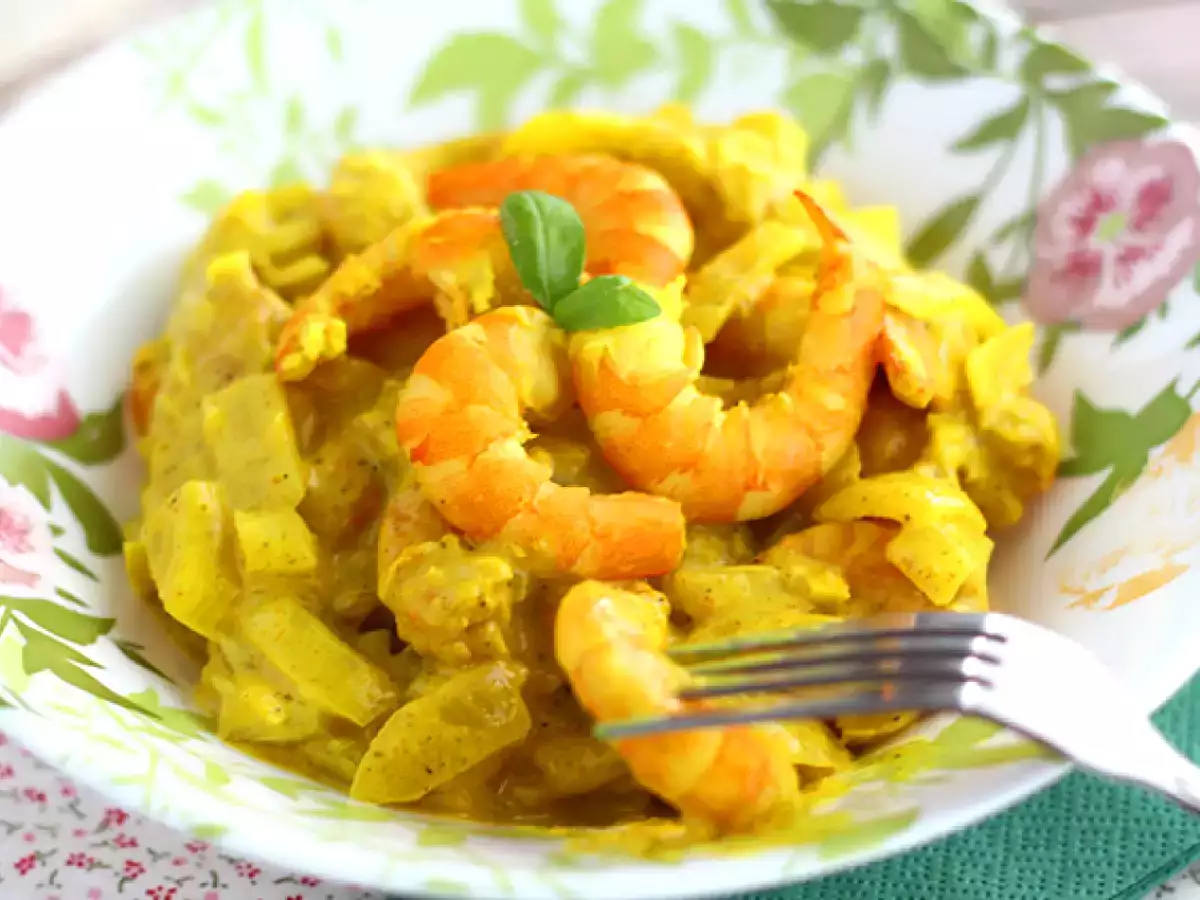 Ekspresni kari iz kozic s kokosovim mlekom - fotografija 4