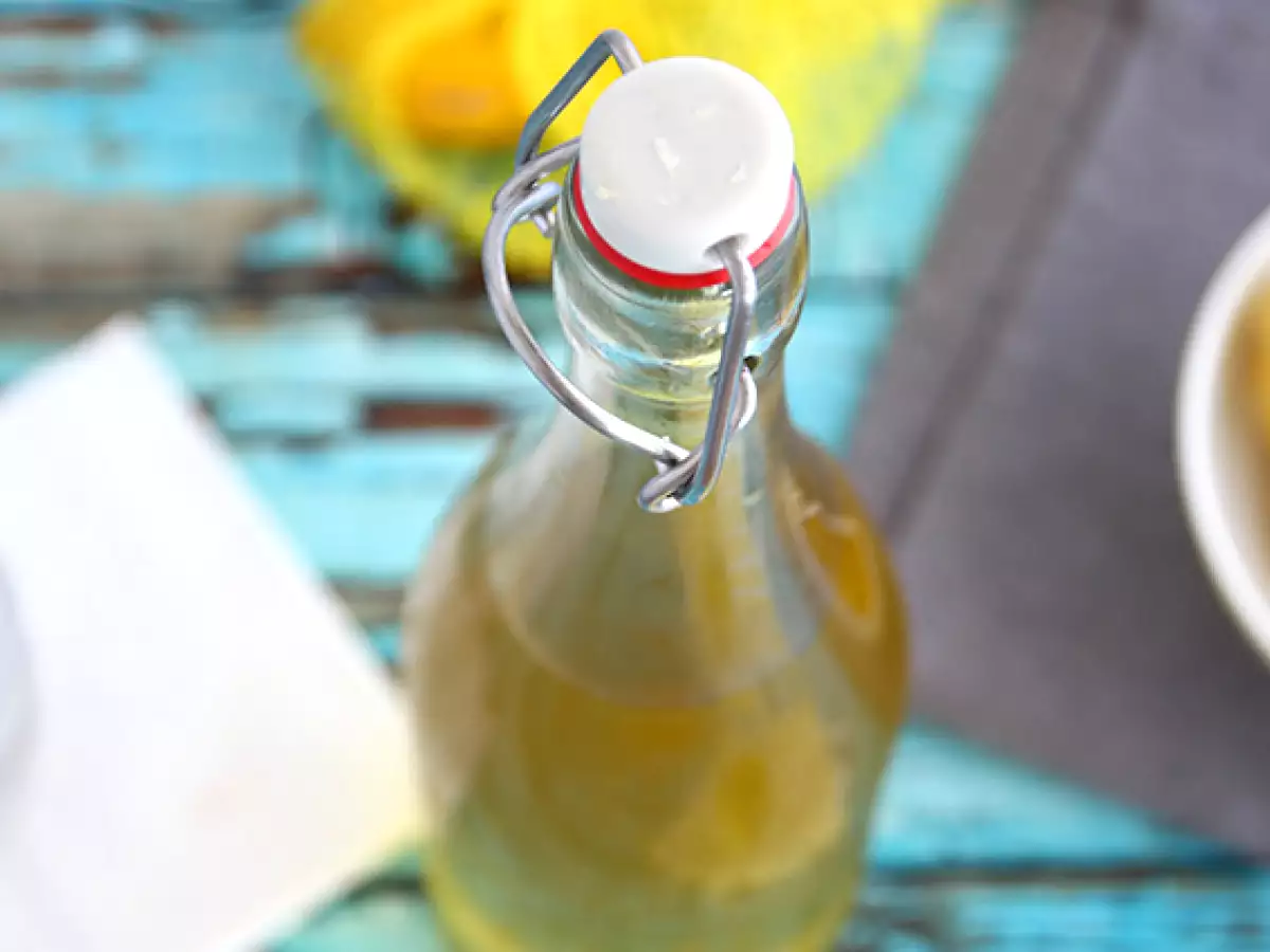 Enostaven domač limoncello - fotografija 2