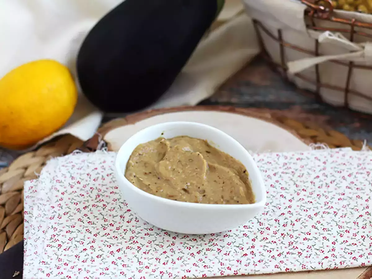 Enostaven kaviar iz jajčevcev - fotografija 2