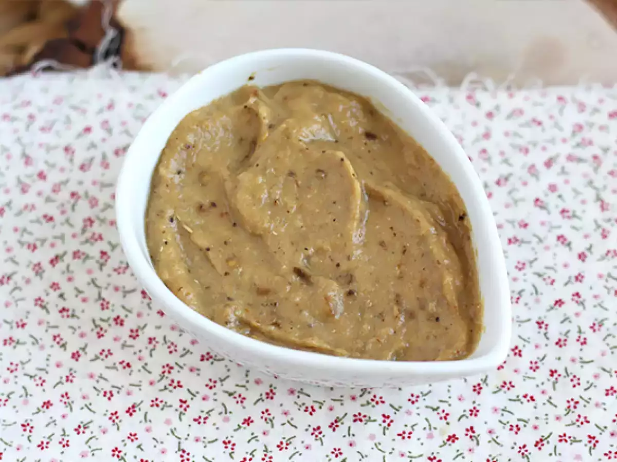 Enostaven kaviar iz jajčevcev - fotografija 3