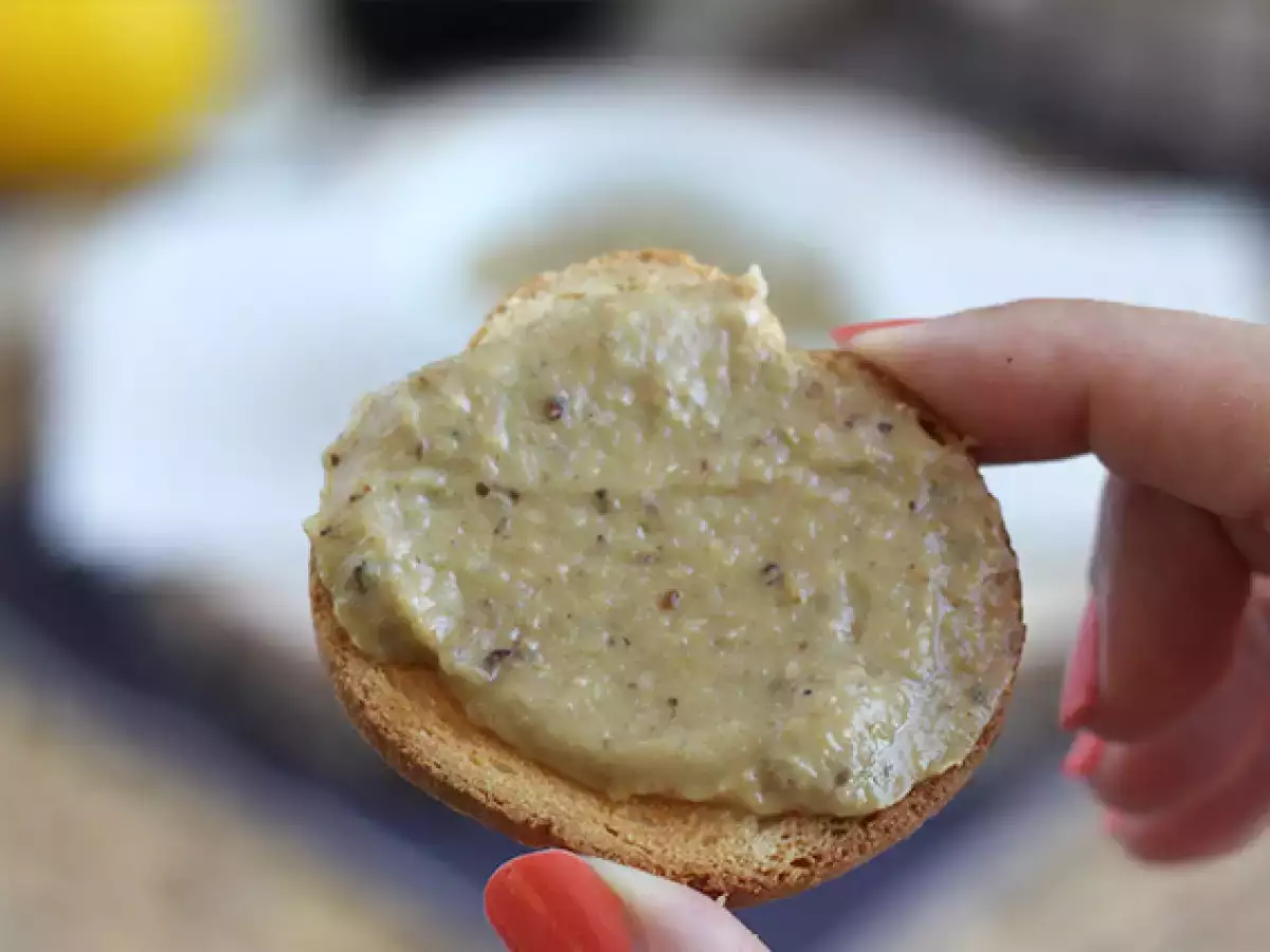 Enostaven kaviar iz jajčevcev - fotografija 4