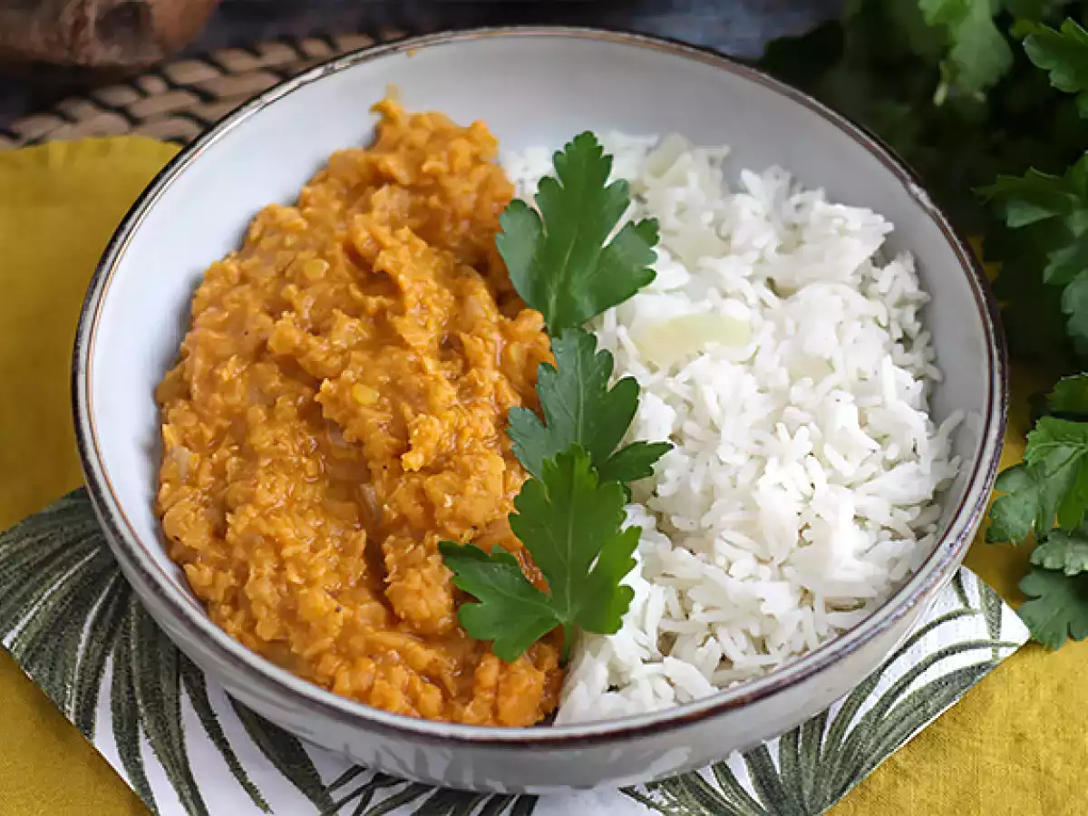 Enostaven koralni lečni dahl - fotografija 3