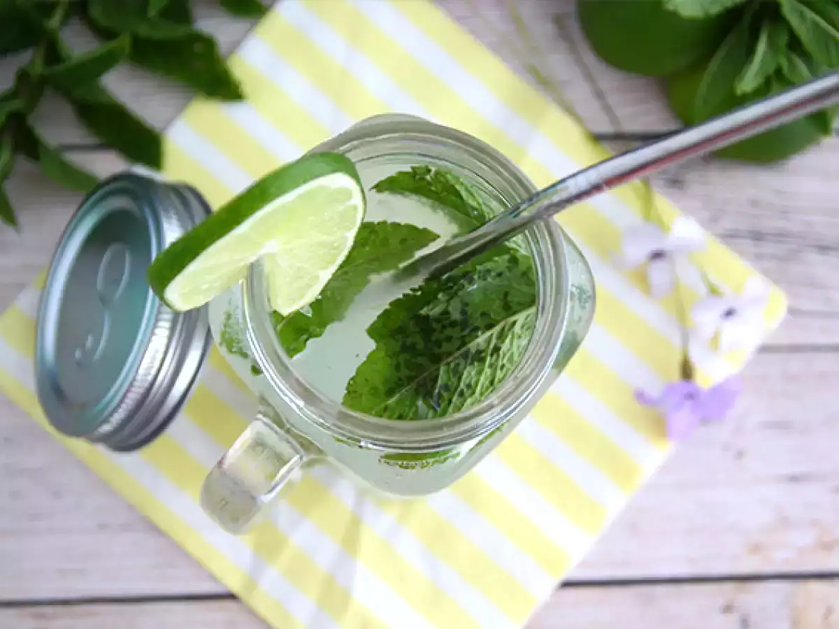 Enostaven kubanski mojito - fotografija 2