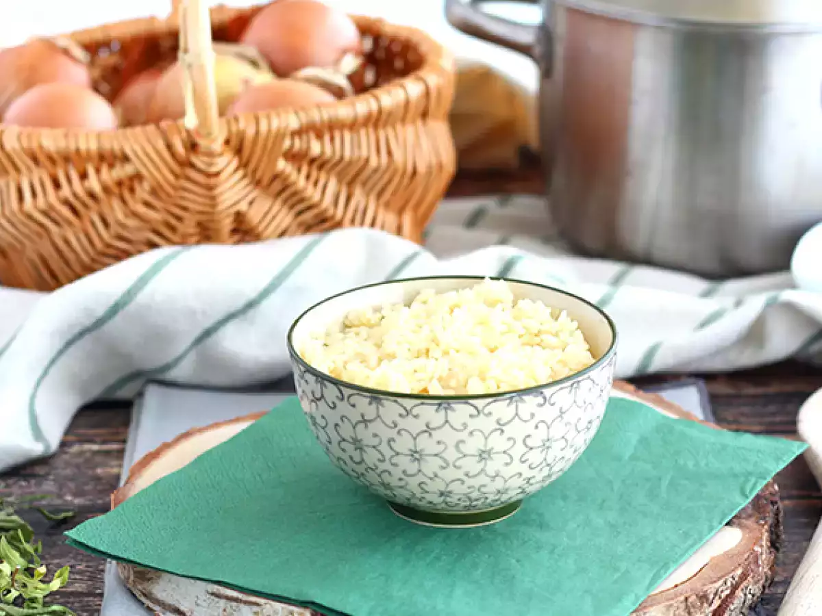 Enostaven rižev pilaf - fotografija 4