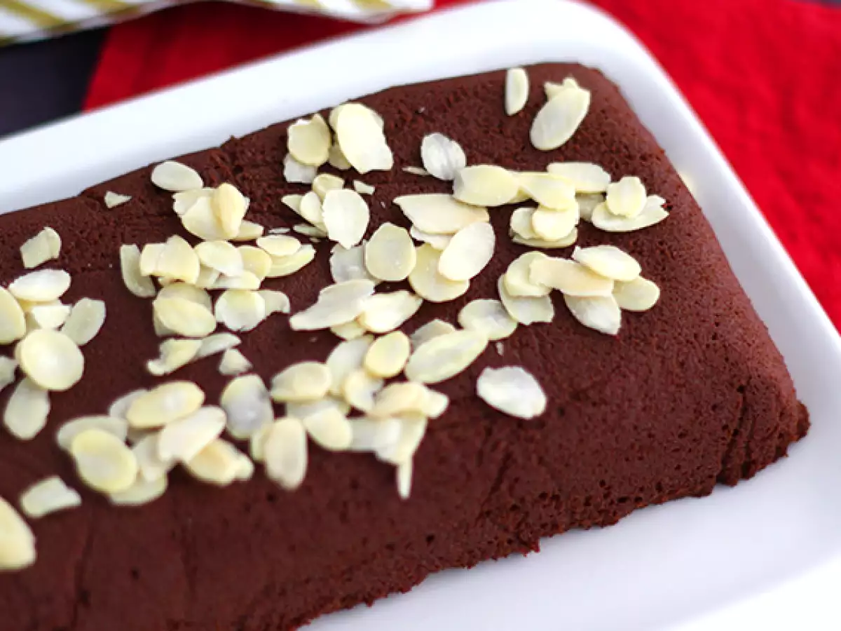 Enostavna čokoladna markiza - fotografija 2