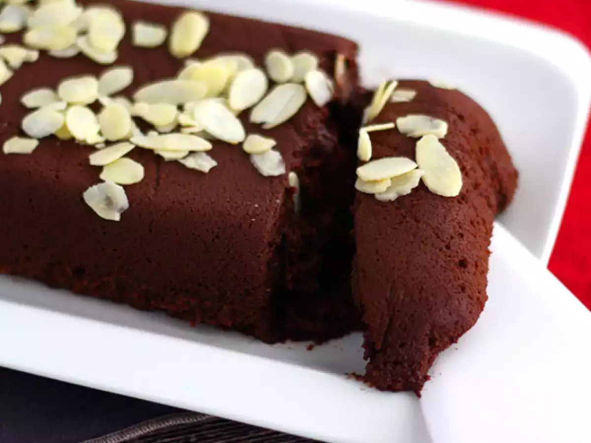 Enostavna čokoladna markiza - fotografija 3