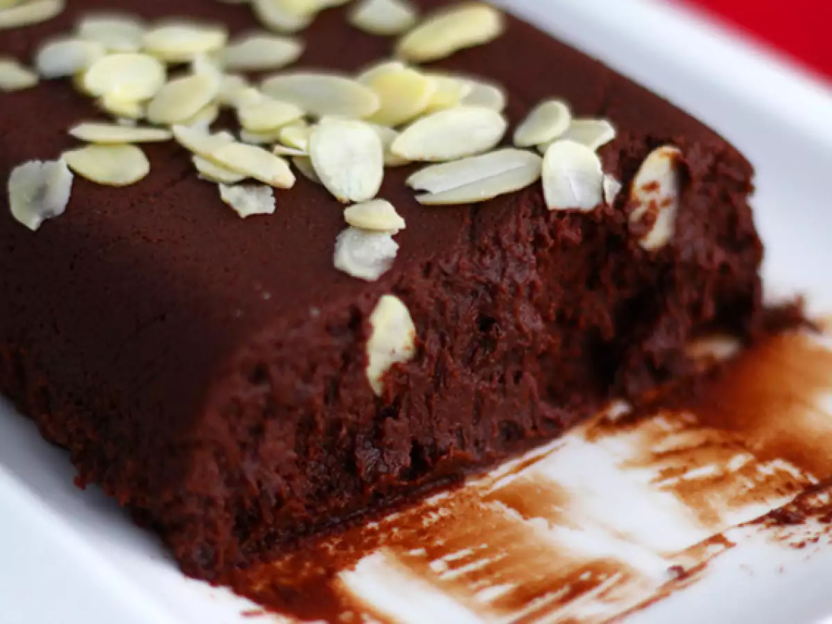 Enostavna čokoladna markiza - fotografija 4