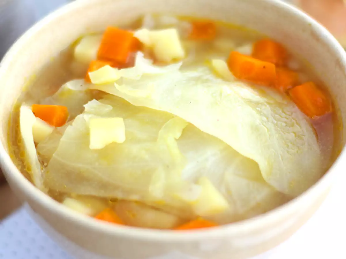 Enostavna juha iz zelja - fotografija 2