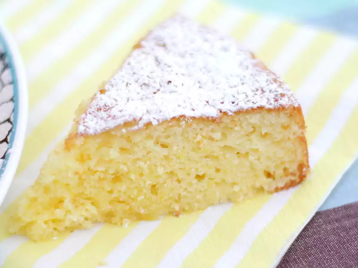 Enostavna limonina torta - fotografija 2