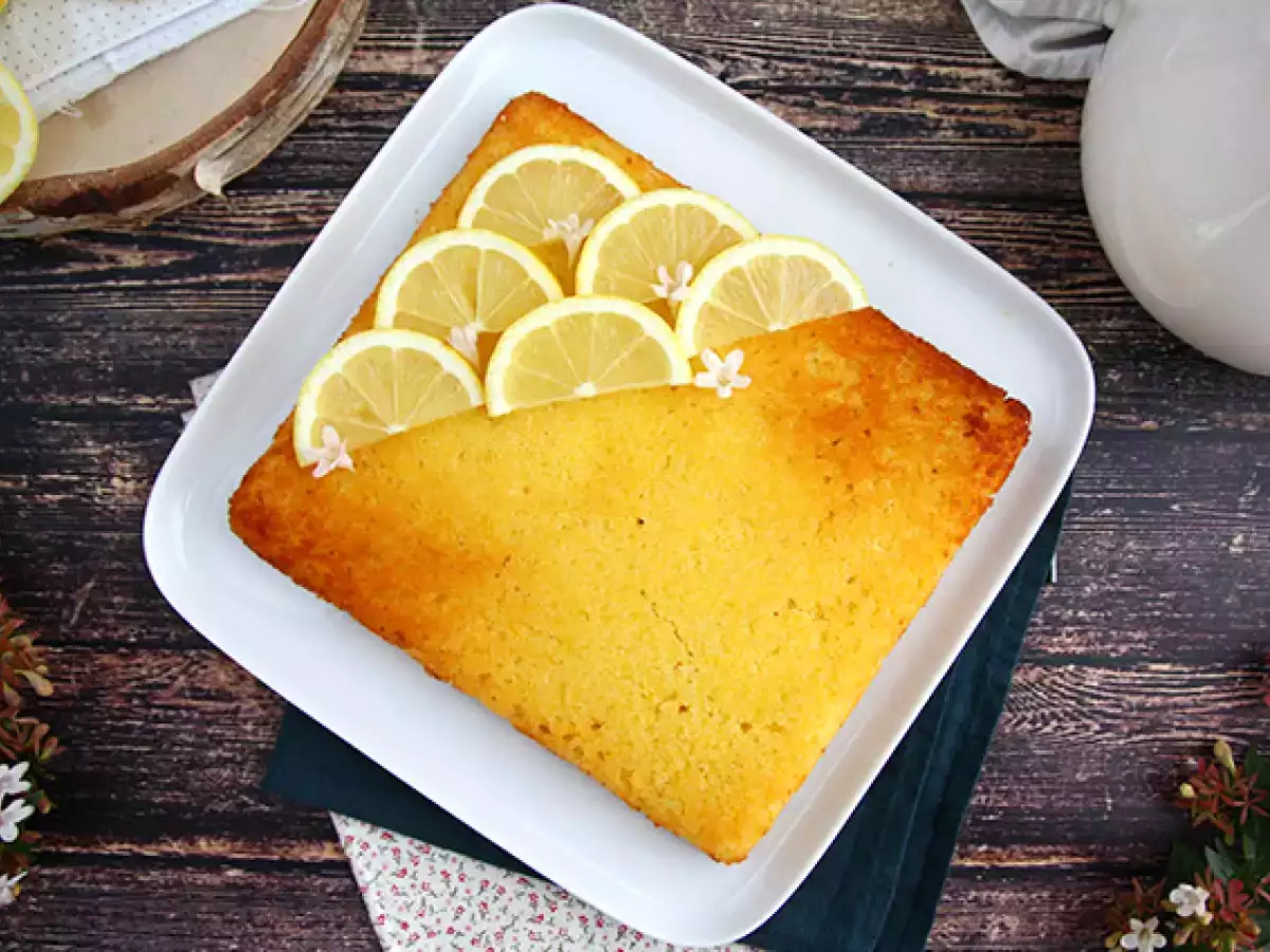 Enostavna limonina torta - fotografija 2