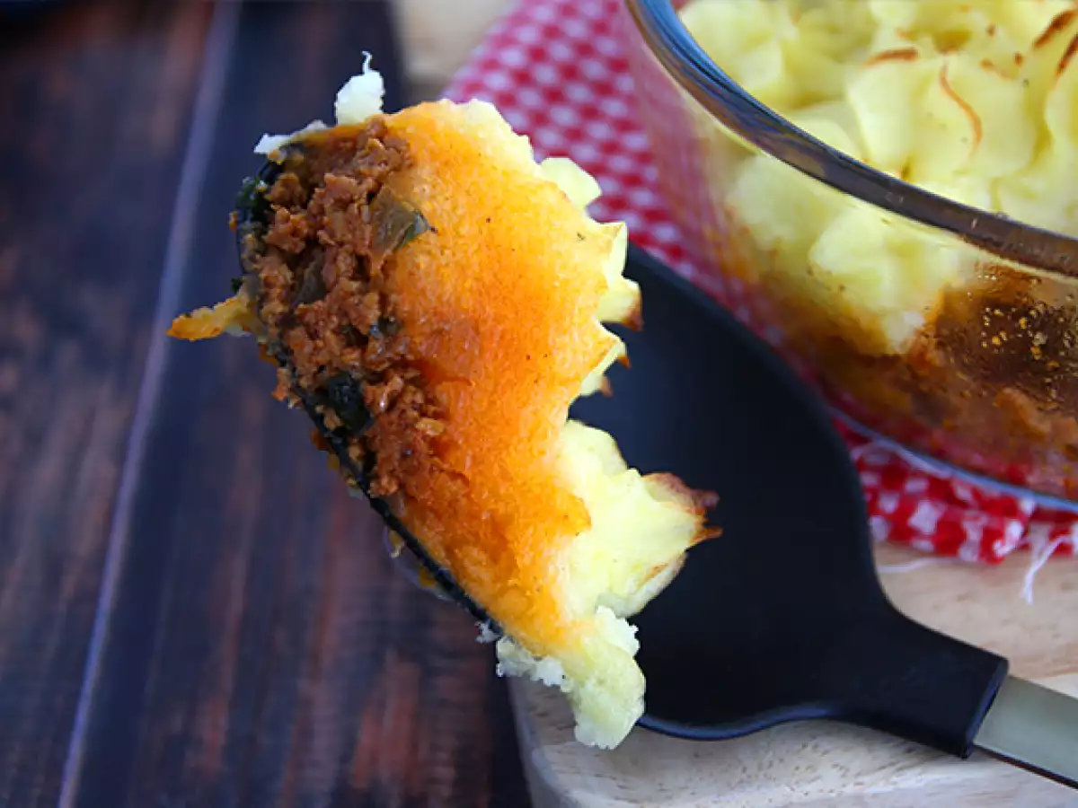 Enostavna pastirska pita - fotografija 3